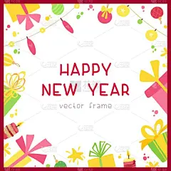 矢量,模板,传媒,贺卡,边框,冬天,图像,花卉花环,无人