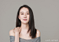 “谍战小公主”-王乐君清爽发型与淡雅妆容