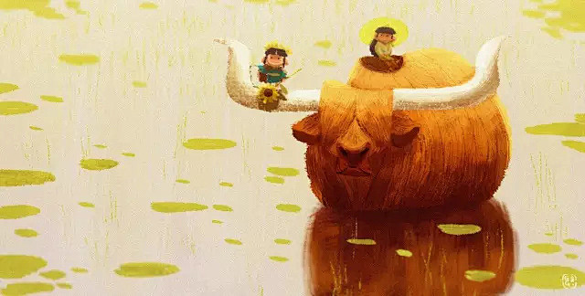 开了挂的光影| 泰国画师Gop Gap近...