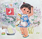 这才是中国儿童插画应该有的样子！！！ - 小红书