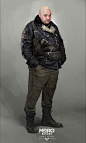 Metro Exodus - Sam's Story - Klim, Anastasiia Tkach : This character concept art done for Metro Exodus.