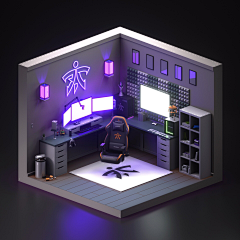 丿幼稚园园长丶采集到C4D（场景搭建）