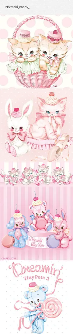 PINK!!PINK!! 少女心合集 *.+゜
豹可爱的画风||9位插画师博主分享

60P|粉色满满 少女头像•壁纸
给首页的软妹们 (* ॑꒳ ॑* )୭̥*ﾞ̥*:･ﾟ♡♡♡
Ins·twitter已标注 不用苦寻出处啦 #分享# ​​​​