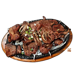 就你不听话采集到食物