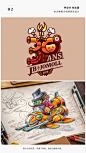 【9张图带你轻松了解蒸汽朋克风格】#设计秀# #优设每日艺术风格# ​​​​