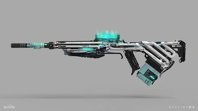 Destiny 2 Beyond Light- Raid Weapons, Dima Goryainov : Designs and mood ...