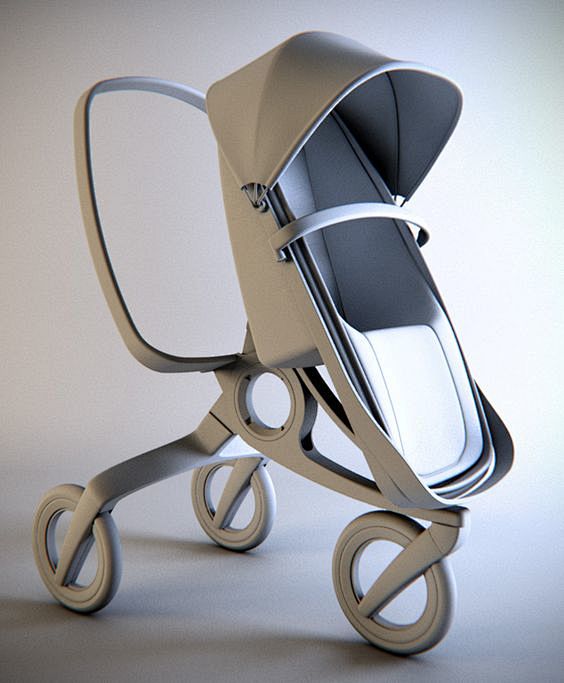 A Stroller, A Chair,...
