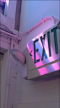 purple, exit, and aesthetic图片