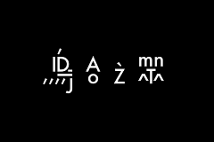 RAW000采集到字体  