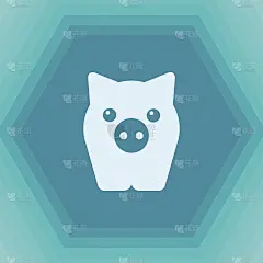 矢量平面图标