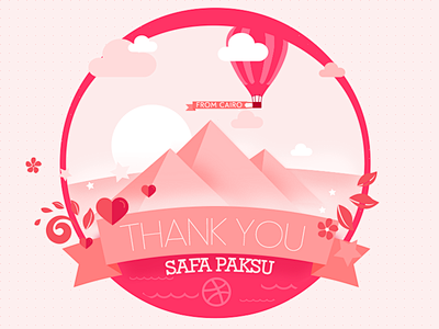 Thank You Safa, From...