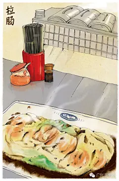 手绘广州美食丨吃吃吃吃