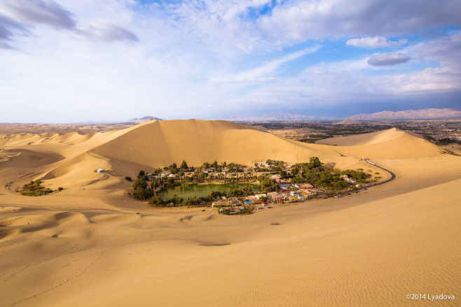 Magic Huacachina by ...