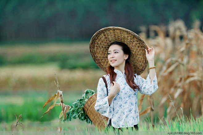 漂亮的农家女 - 色影无忌 - 色影无忌...