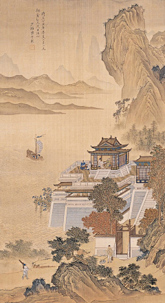 FD-landscape采集到古典名园名画