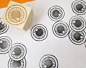 Handmade rubber stamps with stationeries by JapaneseRubberStamps : Browse unique items from JapaneseRubberStamps on Etsy, a global marketplace of handmade, vintage and creative goods.