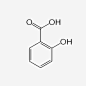 水杨酸分子