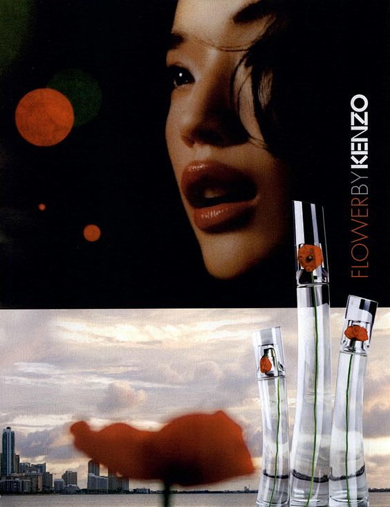 Kenzo Fragrance #Ad ...