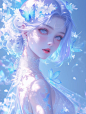 ✨她白到发光，美丽如画，璀璨如星✨ - 小红书
