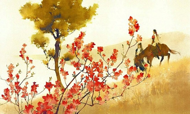 伊吹五月 伊吹鸡腿子 古风