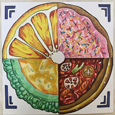 色彩设计-花瓣网|陪你做生活的设计师 | 作业,色彩构成色高清图片