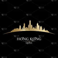 香港中国城市轮廓线