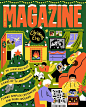 Photo by Fuchsia MacAree on December 24, 2020. 图片中可能有：上面的文字是“MAGAZINE Christmas Eve BIG CHRIST CHRISTMAS MAS QUIZ DAYS OF TV AND MOVIES JUMBO AND PRIZE SIMPLEX CROSAIRE CROSSWORD”.