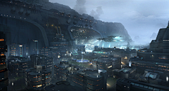口天吴的天采集到工业设计——机械（场景）