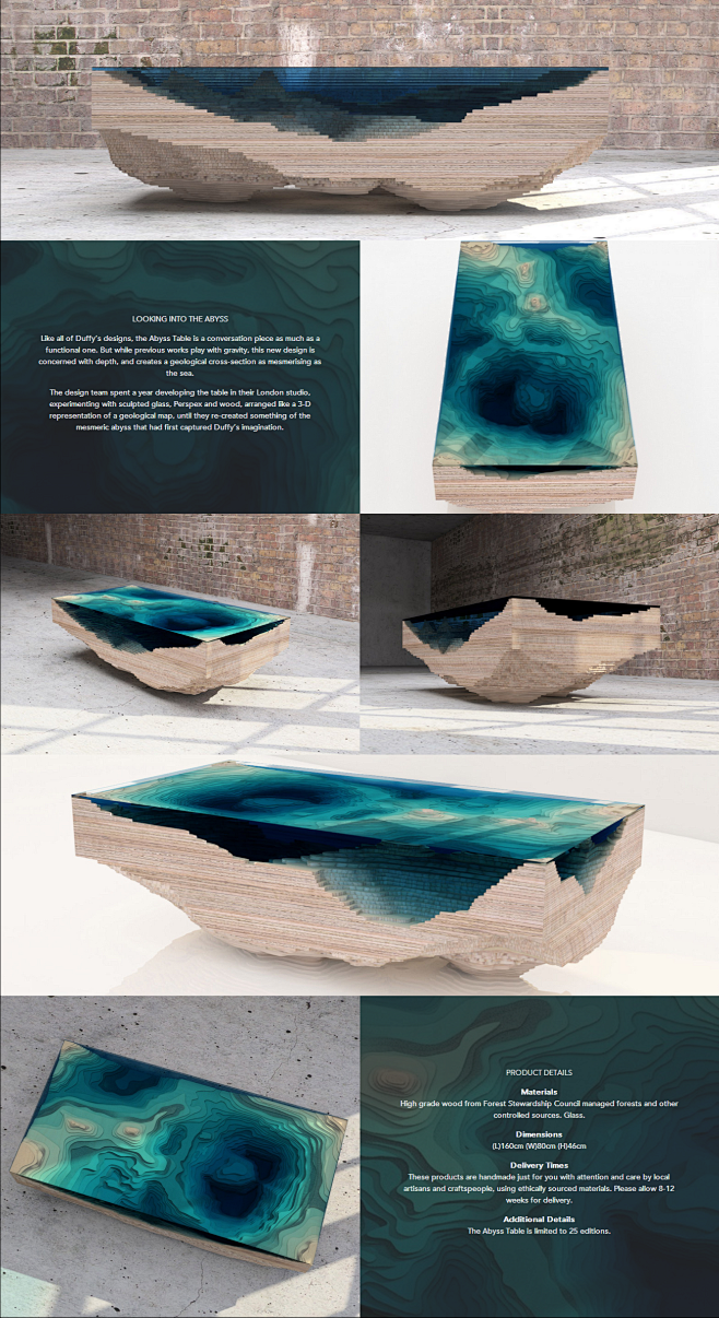The Abyss Table | Du...