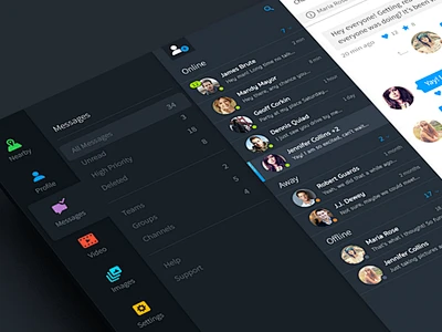 Chat App Concept