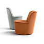 Nenou / designed in collaboration by Swiss Jörg Boner and COR Sitzmöbel. @joergboner_productdesign