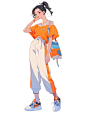 夏日 短袖 ootd - 小红书