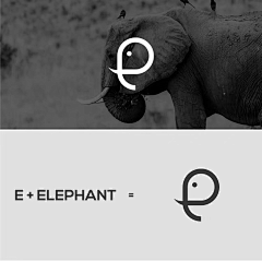 沉默男·采集到LOGO参考