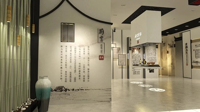 乡风民俗文化村史馆·展厅设计｜项目分享-花瓣网
