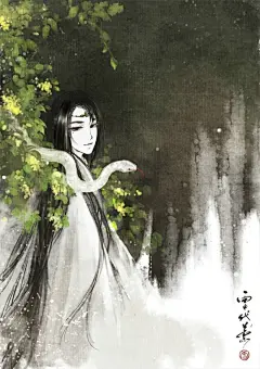 【白蛇】YIN {雪代薰画作} 点开中图