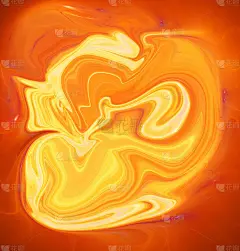 彩色迷幻液化背景