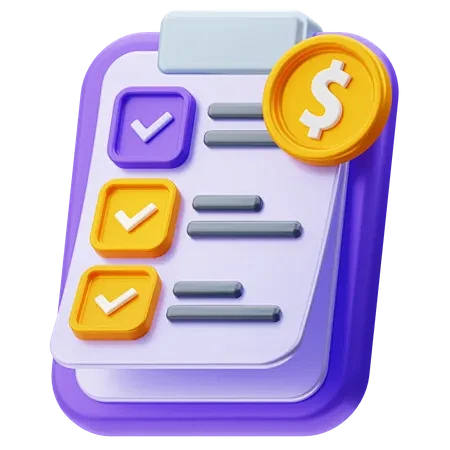 Payment Process 3D Icon