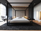  master bedroom : Location : MoscowName progect : park AvenueArchitect :buro82Design :buro82Area :25 m2