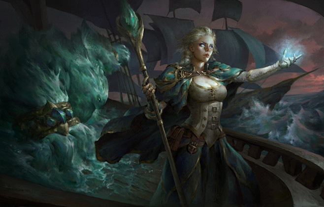 Jaina Proudmoore, Sa...