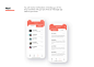 animal Cat dog Pet petcare pets app app design UI ux