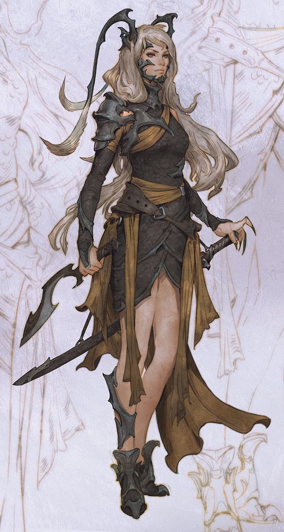 ArtStation - Warrior...