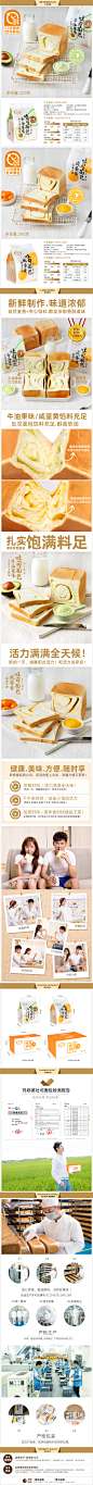 食品类面包详情页