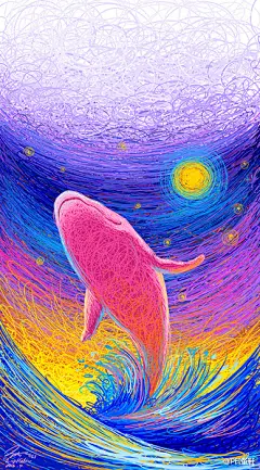 #FEI的私人画廊#  出海
