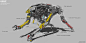 150801_INT_HotelCorridor_VB_SpiderRobot_LineArt_01