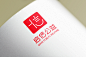 启信公益logo设计