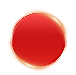 复古红色圆形png (4)
