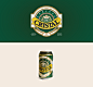 Cerveza Cristal - 165 años. on Packaging Design Served