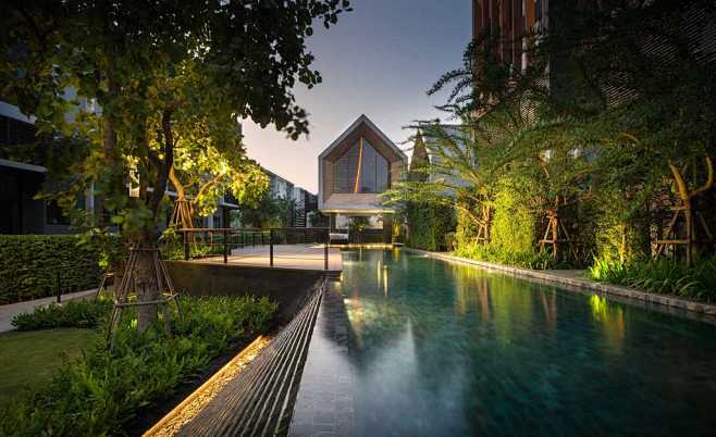 泰国拉玛酒店景观 / LAB – moo...