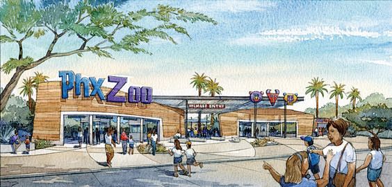 Phoenix Zoo - Entry ...