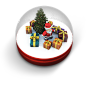 圣诞节水晶球图标 iconpng.com #Web# #UI# #素材#
